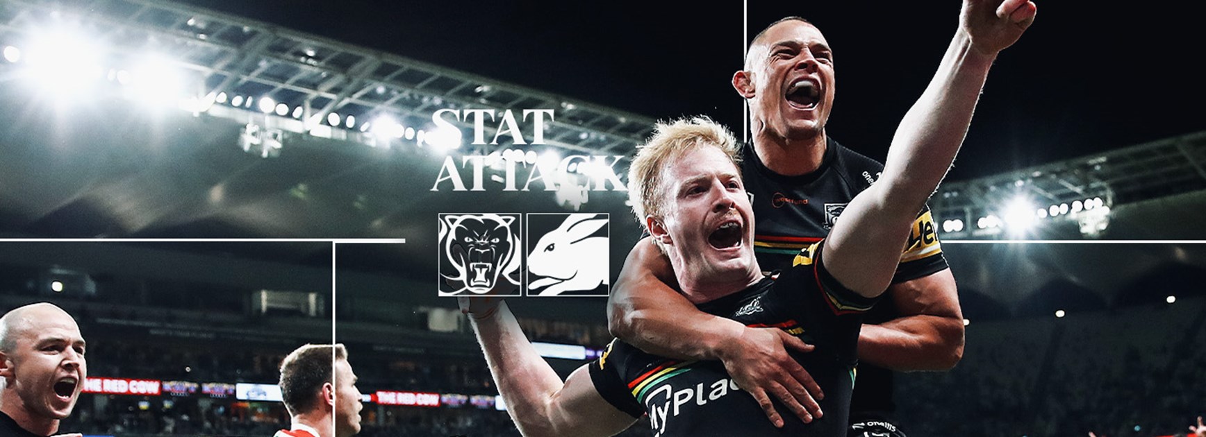 Stat Attack: Panthers v Rabbitohs