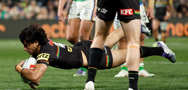 Highlights: Panthers v Raiders