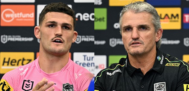 Press Conference: Panthers v Broncos