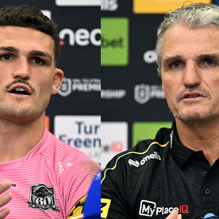 Press Conference: Panthers v Broncos