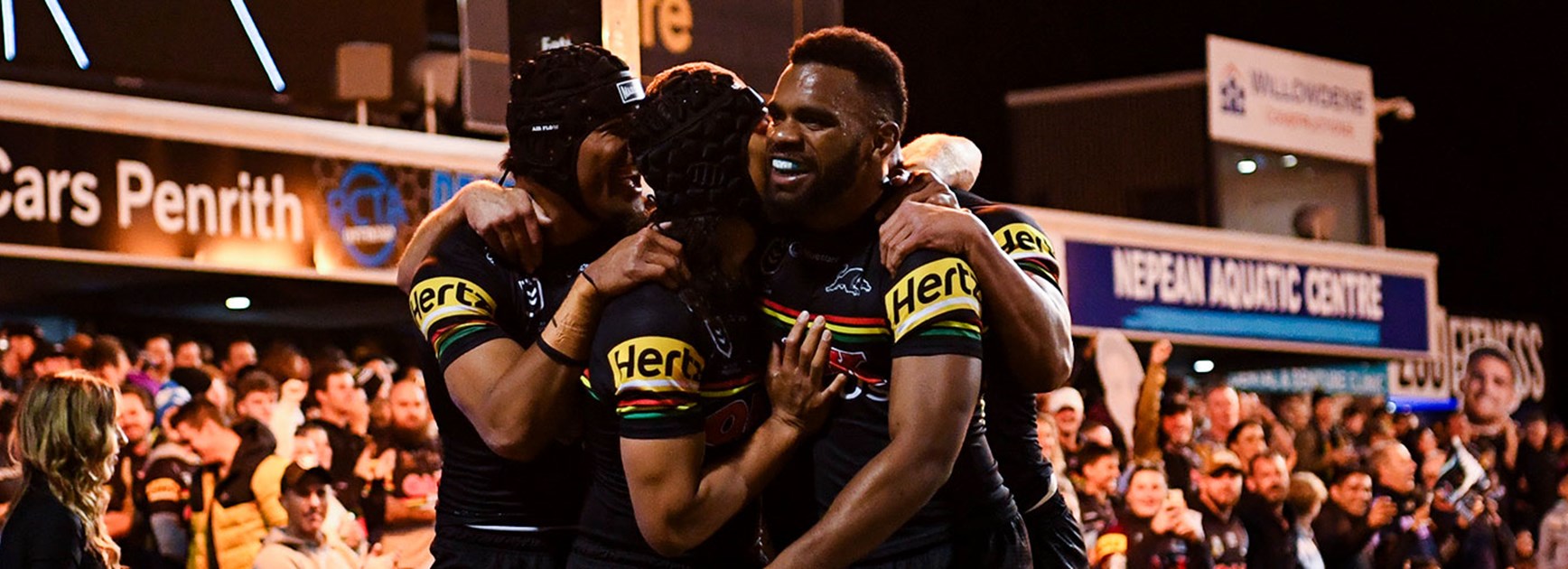 Panthers flex their muscle in comfortable win over Storm