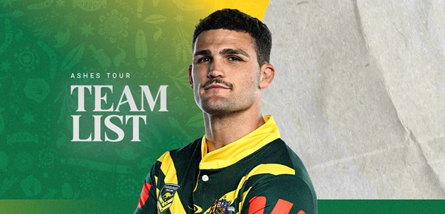 Two Panthers selected for second Ashes Test