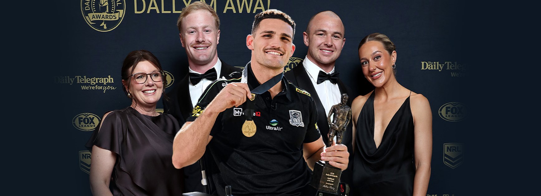 Panthers stars shine at 2026 Dally M Awards