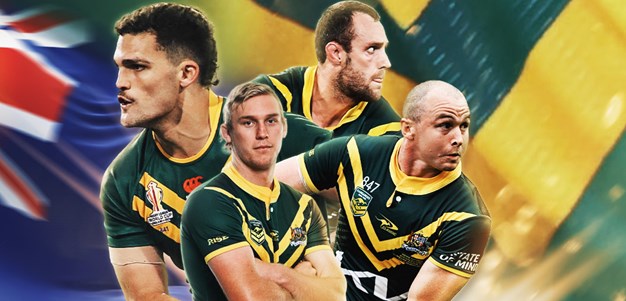 Four Panthers picked for Ashes