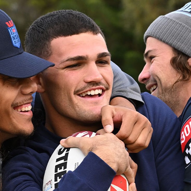 Luai eager to link with Hynes after Cleary injury blow