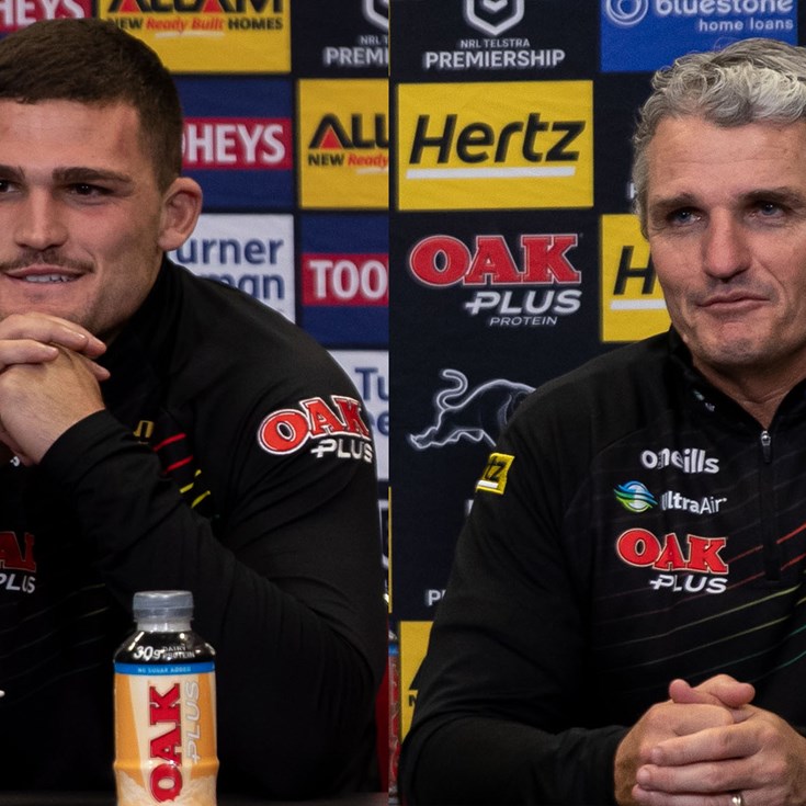 Press Conference: Panthers v Broncos