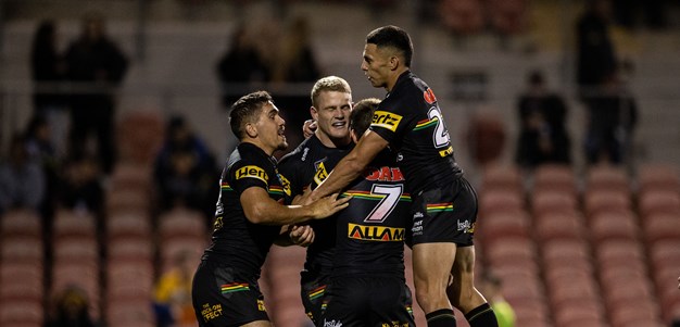Panthers dominate Eels in fifth-straight win