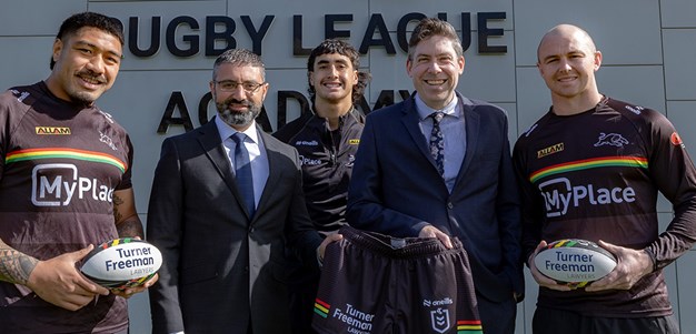 Turner Freeman Lawyers extends Panthers partnership