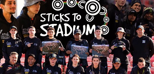 Sticks to Stadium