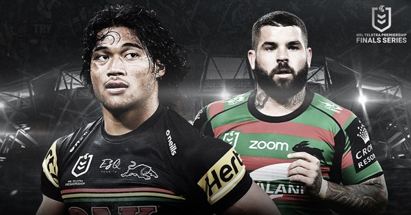 Panthers Rabbitohs Finals Week 1: Panthers v Rabbitohs | Official website of the Penrith ...