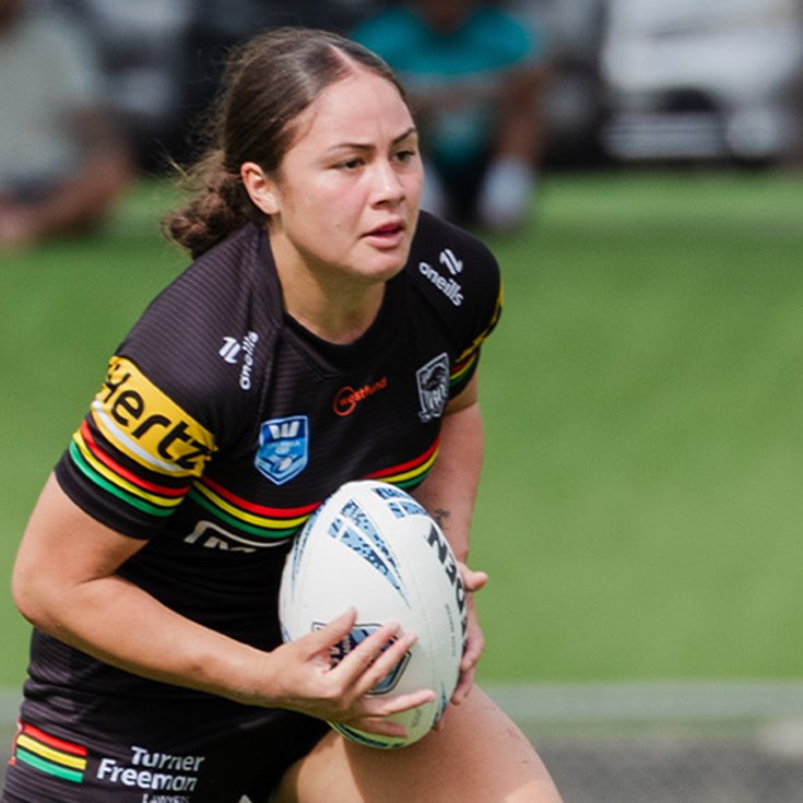 Junior Reps Team Lists: Round 8