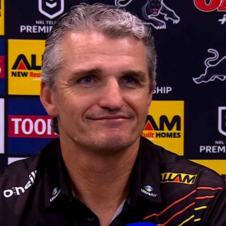 Press Conference: Panthers v Dolphins