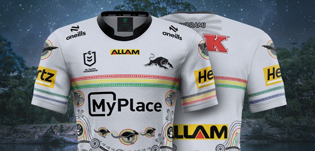 Panthers launches 2024 Indigenous Jersey
