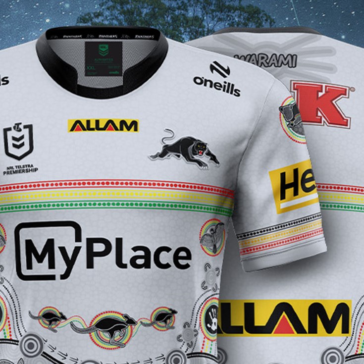 Panthers launches 2024 Indigenous Jersey