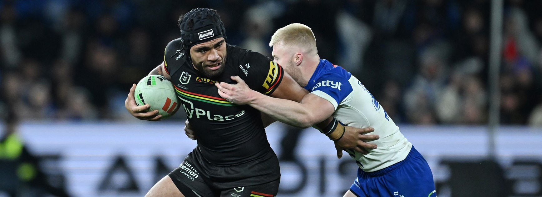 Bulldogs v Panthers: Crichton ruled out; Moses' milestone