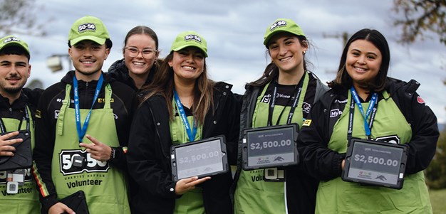 Volunteer at Panthers Home Games in 2026