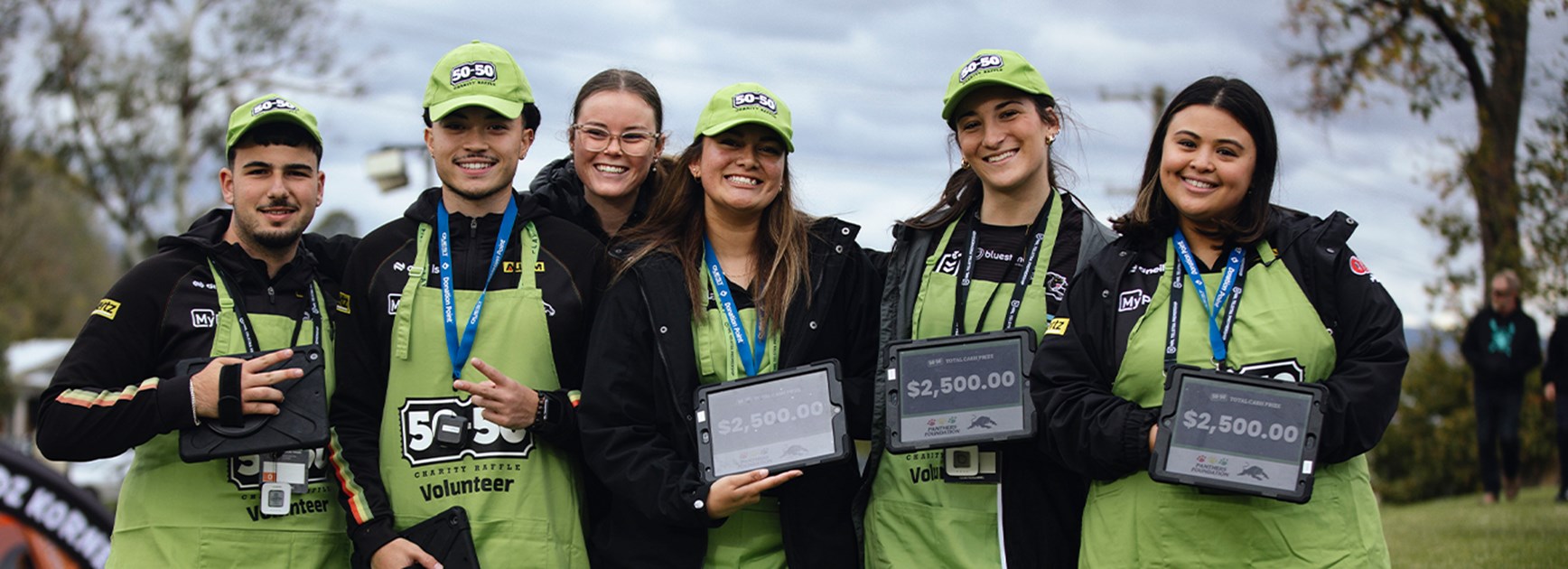 Volunteer at Panthers Home Games in 2026