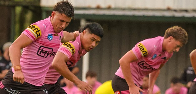 Junior Reps Team Lists: Round 1