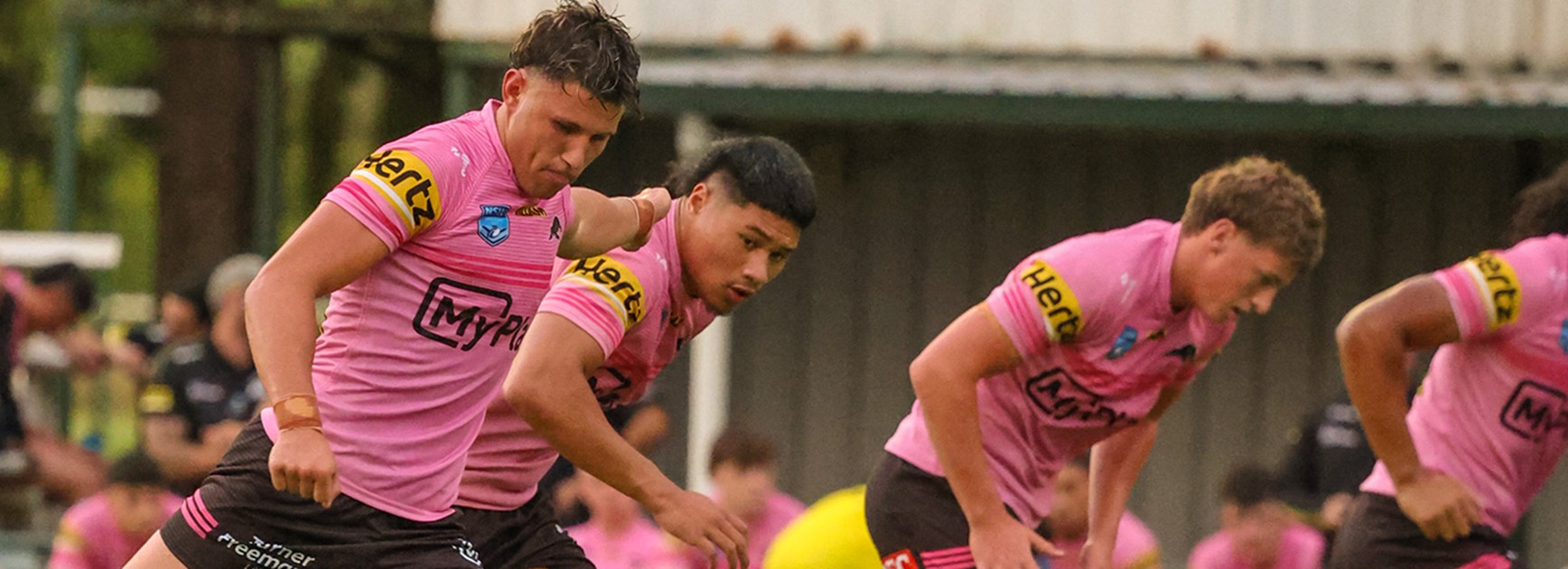 Junior Reps Team Lists: Round 1