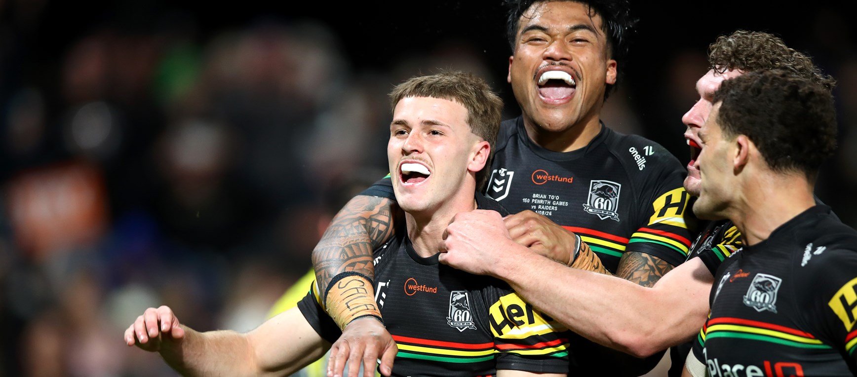 GALLERY: Panthers v Raiders