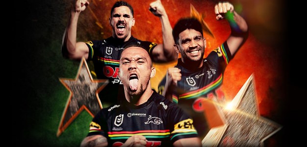 Panthers trio named in NRL All Stars squads