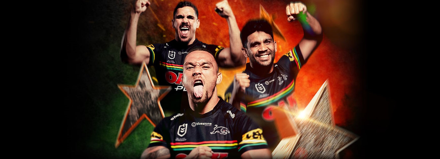 Panthers trio named in NRL All Stars squads
