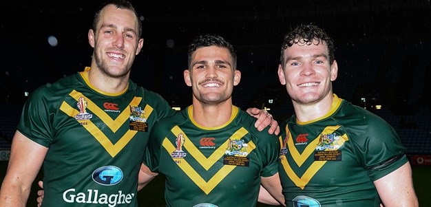 Panthers trio named in Kangaroos squad for World Cup Final