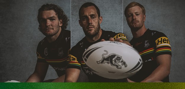 Three Panthers selected by Kangaroos for World Cup