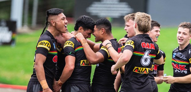 Hanson, McLean doubles help Panthers down Bulldogs