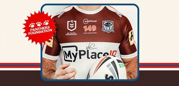 NOW LIVE: Special Event Jersey Auction
