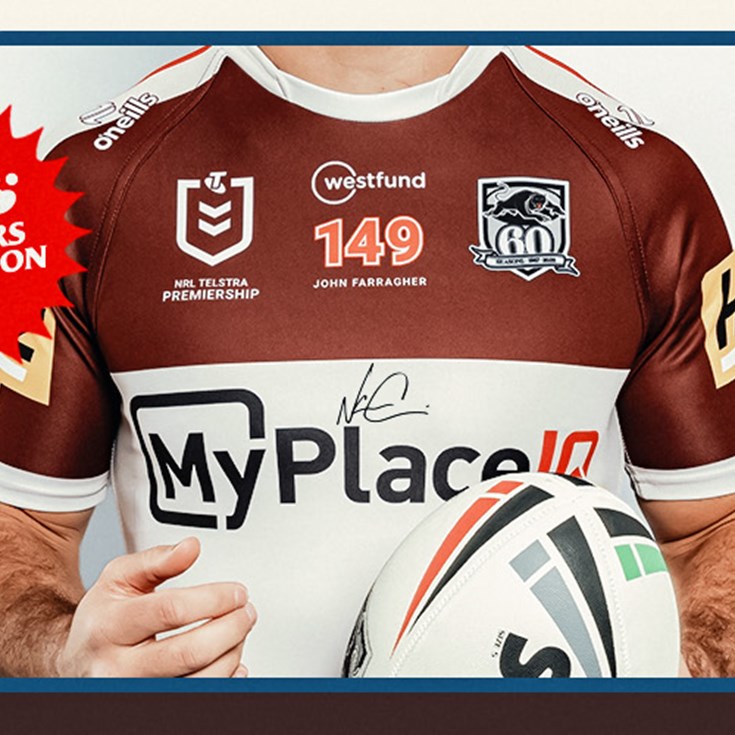 NOW LIVE: Special Event Jersey Auction