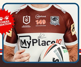 NOW LIVE: Special Event Jersey Auction