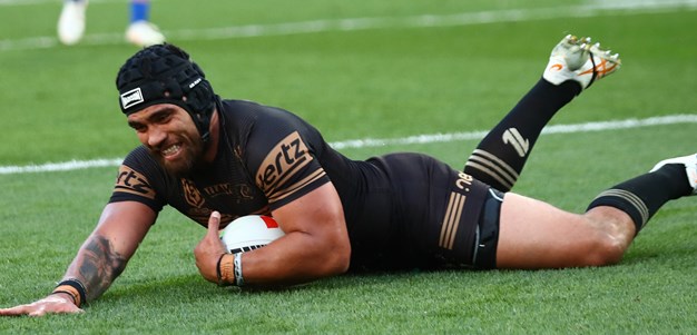 Season Snapshot: Isaiah Papali'i