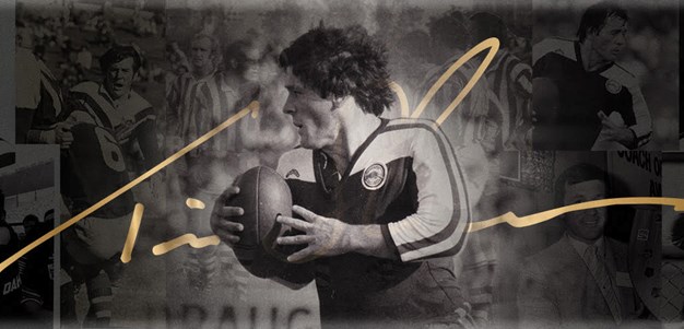 Tim Sheens inducted into Panthers Hall of Fame