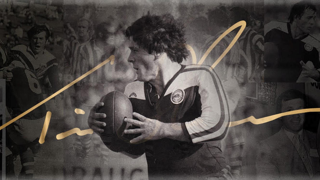 Tim Sheens inducted into Panthers Hall of Fame