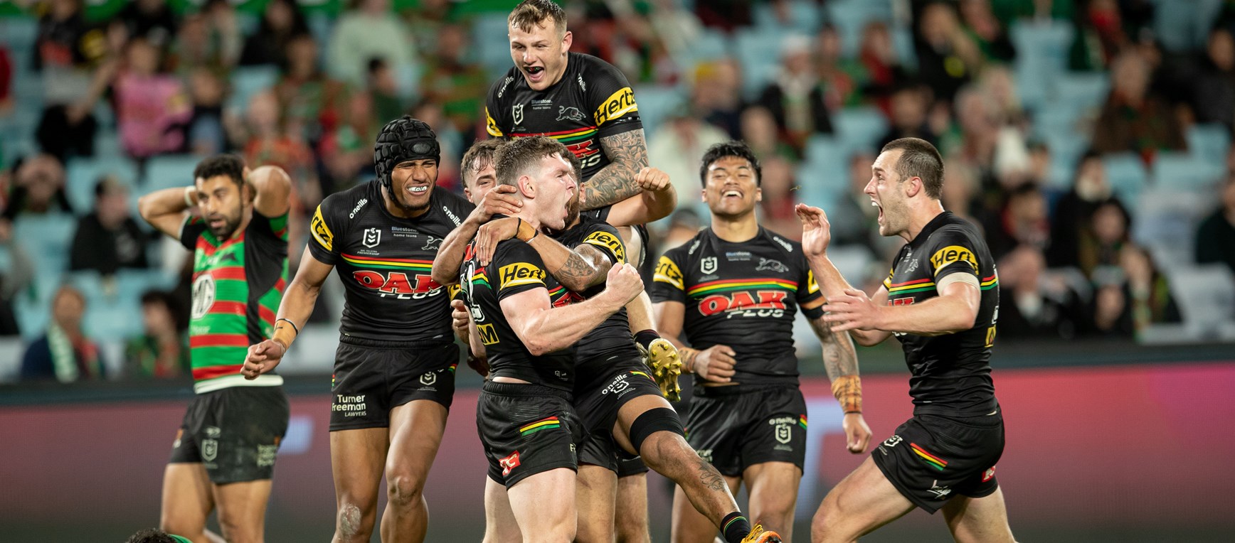 OAK Plus Gallery: Panthers v Rabbitohs