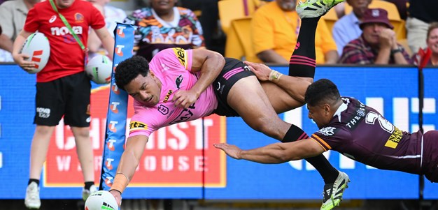 Alamoti with a spectacular finish in the corner