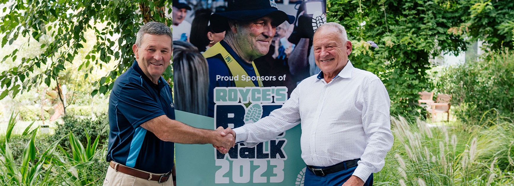 The Royce partners with Royce's Big Walk