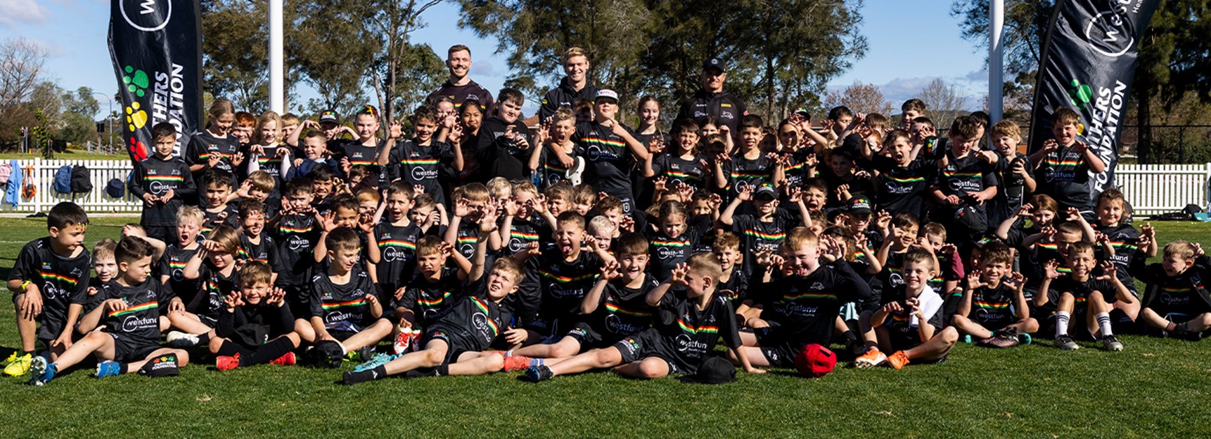 Westfund renews Panthers Foundation commitment