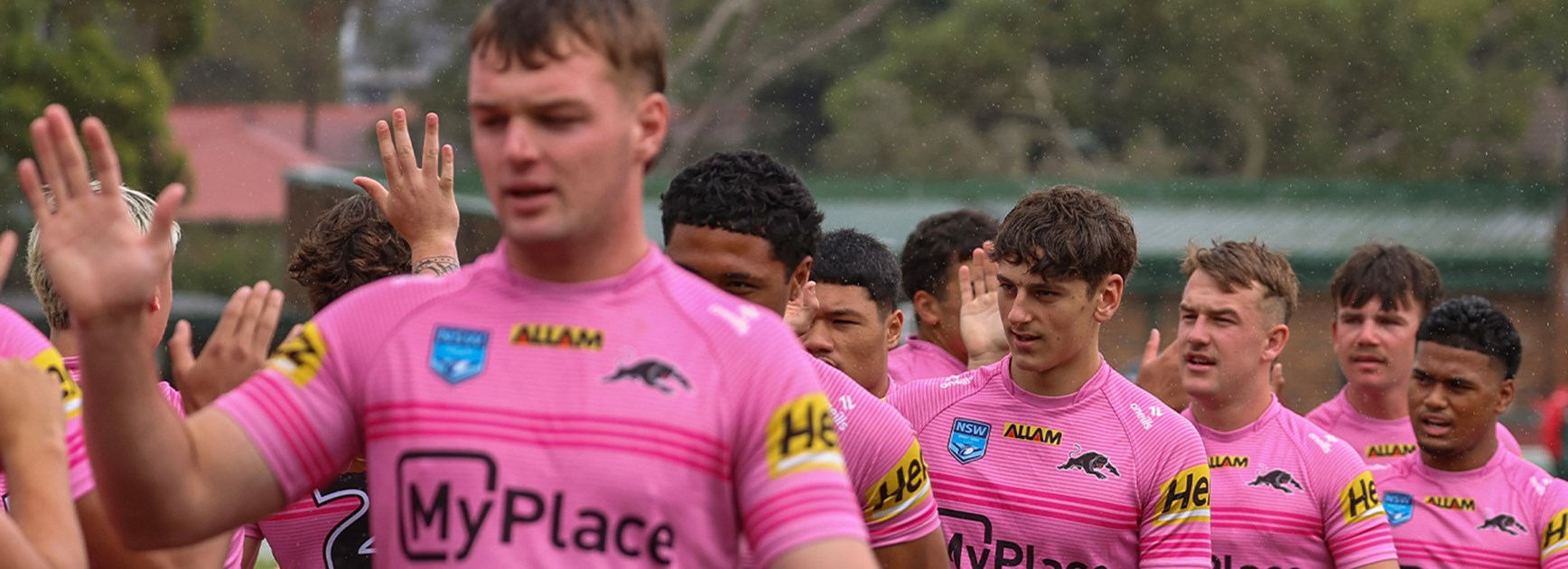 Panthers Pathways Squads Confirmed for 2026 Season