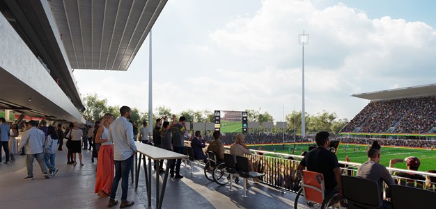 New renders unveil the future of Penrith Stadium