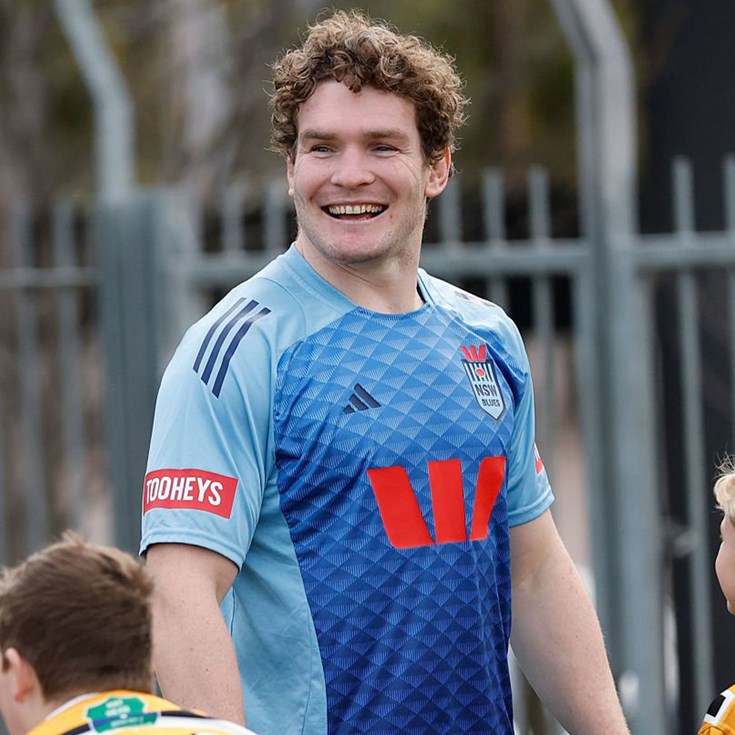 Inside Blues Camp: Liam Martin