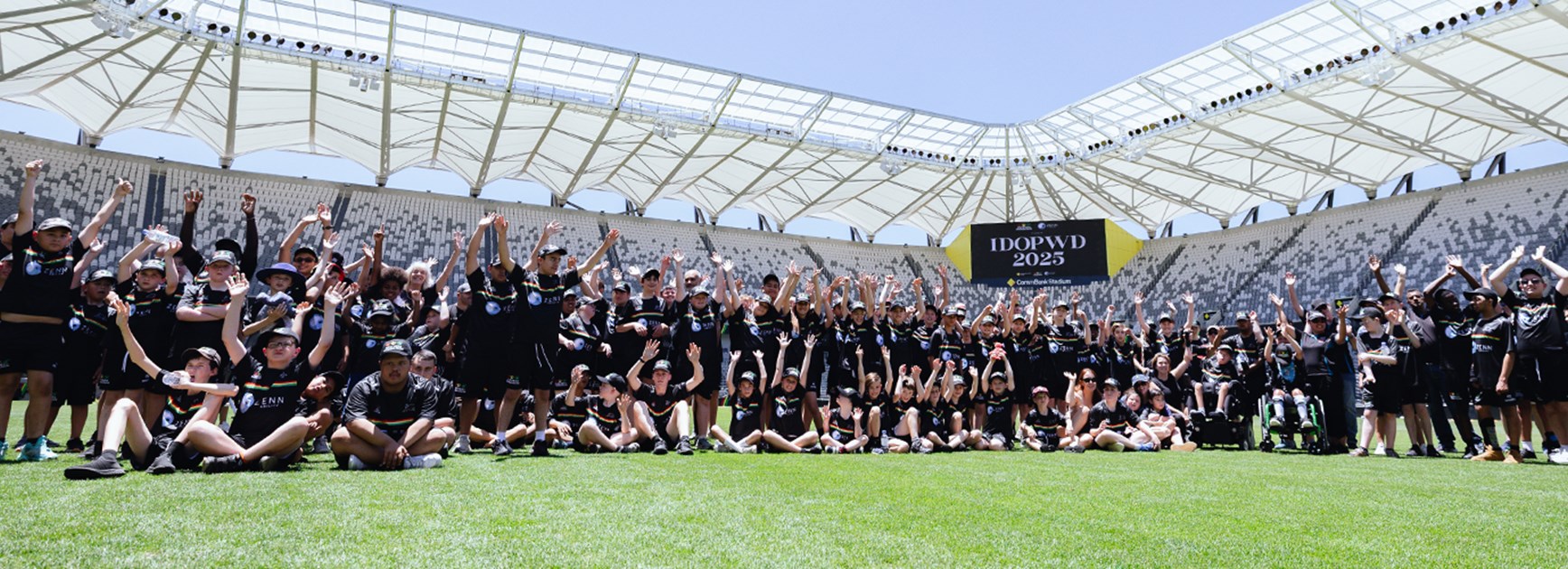 Panthers Foundation celebrates International Day of Persons with Disability