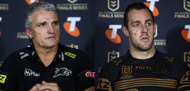 Press Conference: Panthers v Bulldogs