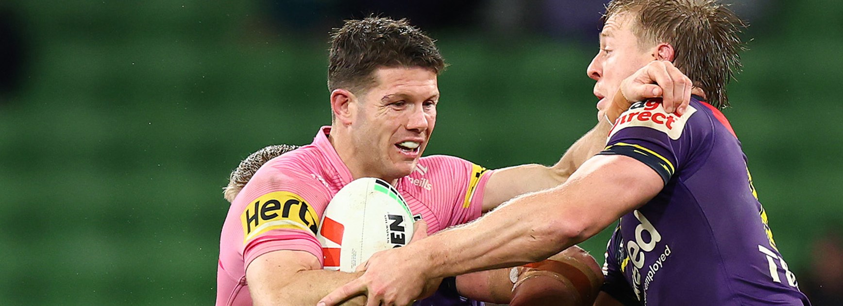Cogger cops high tackle, dangerous contact charges