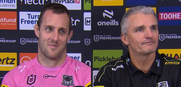 Press Conference: Panthers v Wests Tigers