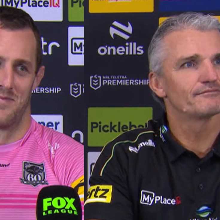 Press Conference: Panthers v Wests Tigers
