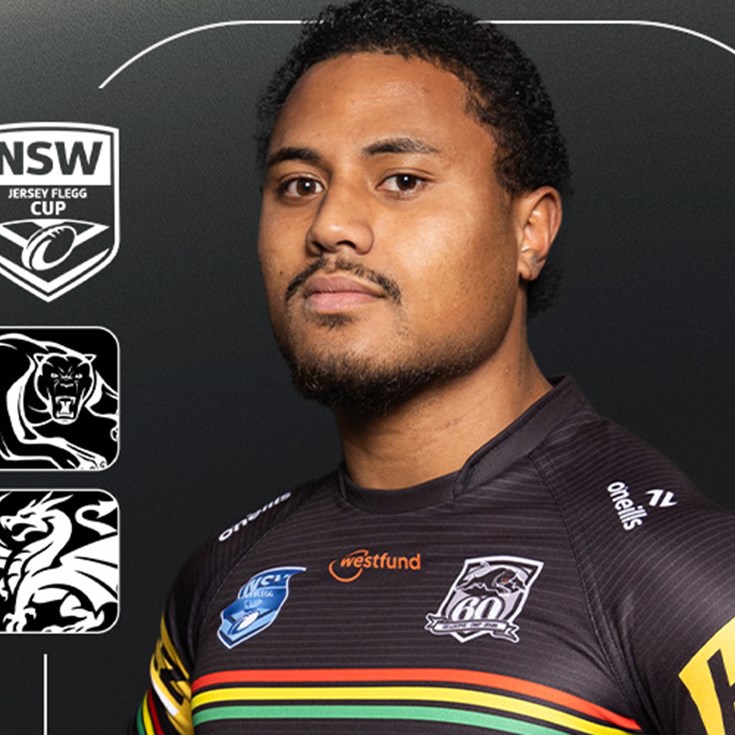 Jersey Flegg Team List: Finals Week 2