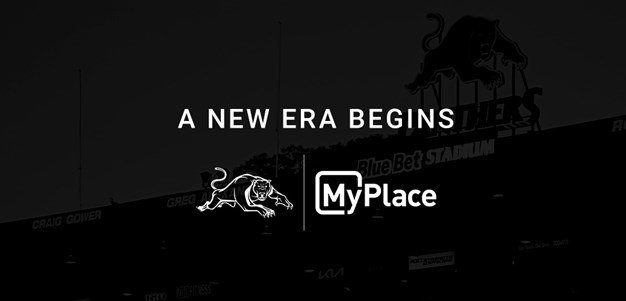 MyPlace announced as Panthers Principal Partner