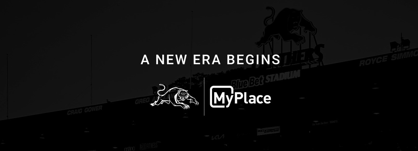 MyPlace announced as Panthers Principal Partner